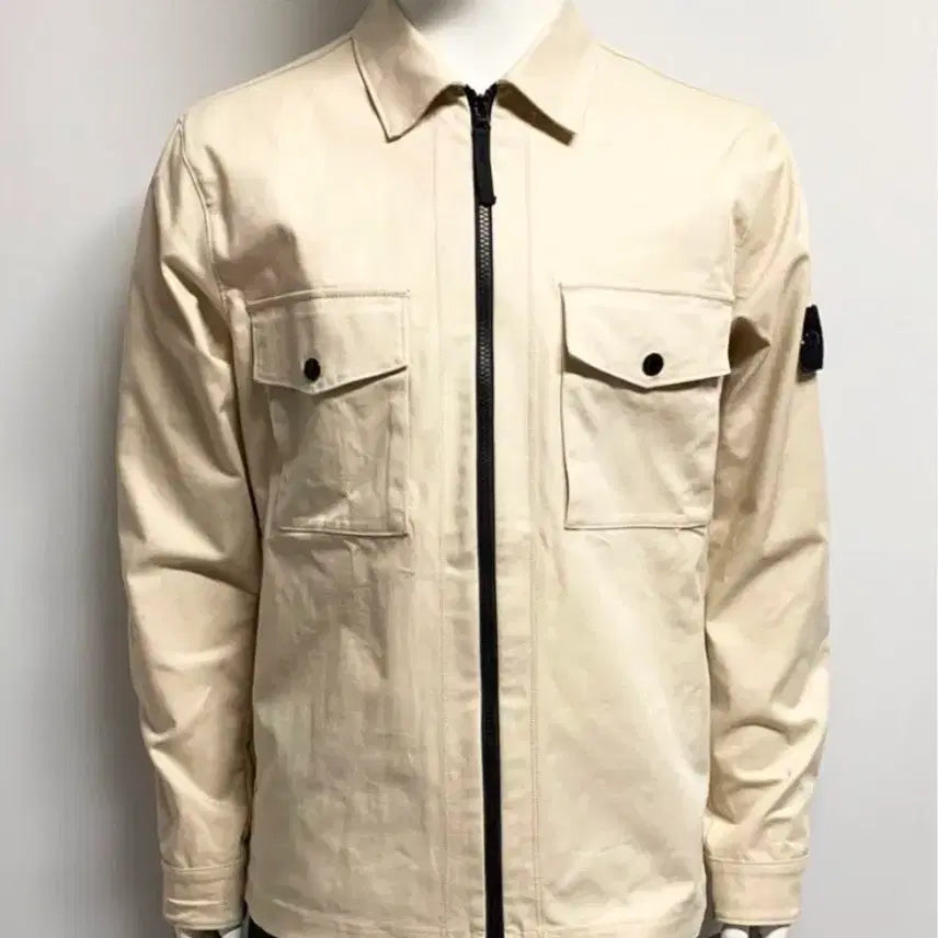 [SOLD OUT] 스톤아일랜드 20ss 코튼블렌드 오버셔츠