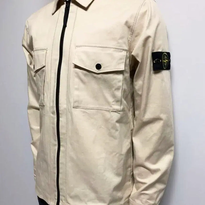 [SOLD OUT] 스톤아일랜드 20ss 코튼블렌드 오버셔츠