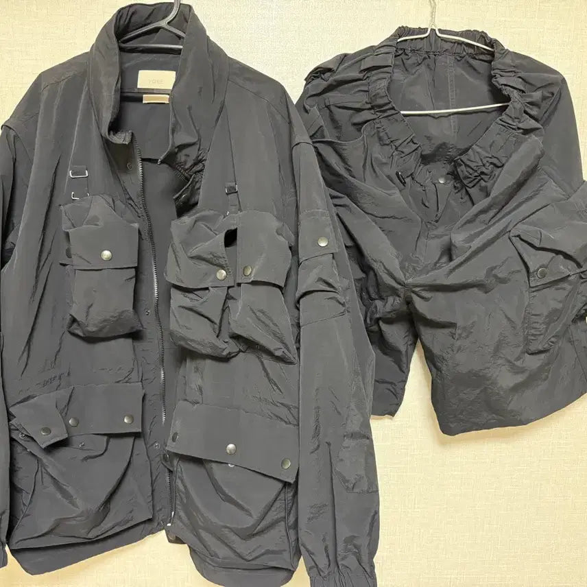 [BUNJANG] Yoke 24SS Nylon Multi Pocket Top & Bottom / 요크 도쿄 yoke 24ss 나일론 멀티 포켓 상하의 팝니다 급매
