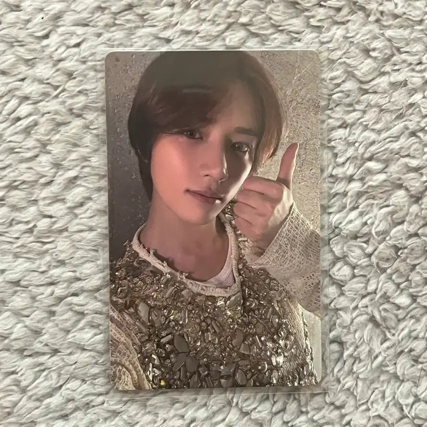 투바투 범규 포카 프리폴 위버스 특전