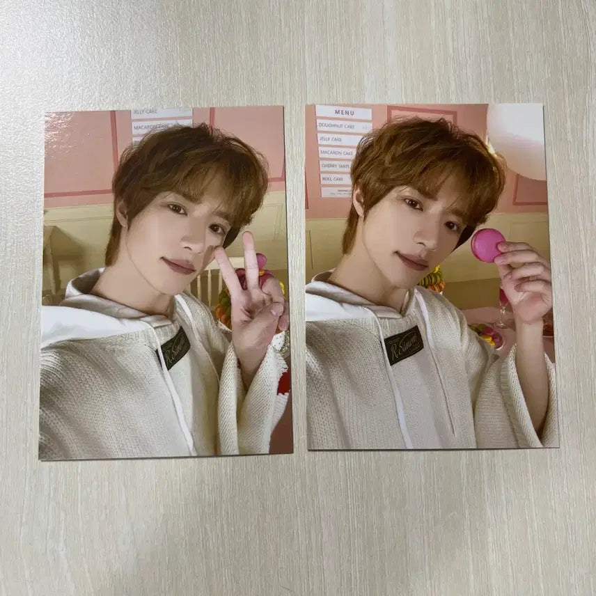 투바투 범규 생일 포카 일괄