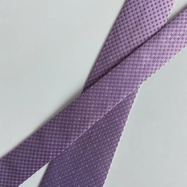 [BUNJANG] CELINE Monogram Silk Necktie / 셀린느(CELINE) 신형라벨 모노그램 정품 명품 넥타이