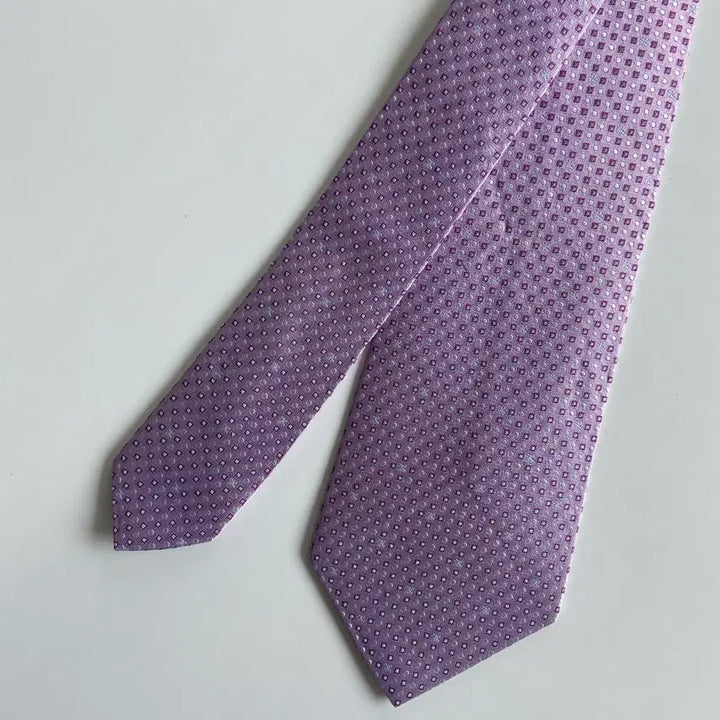 [BUNJANG] CELINE Monogram Silk Necktie / 셀린느(CELINE) 신형라벨 모노그램 정품 명품 넥타이