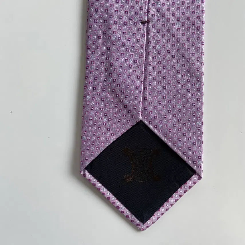 [BUNJANG] CELINE Monogram Silk Necktie / 셀린느(CELINE) 신형라벨 모노그램 정품 명품 넥타이