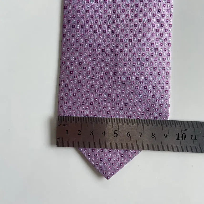 [BUNJANG] CELINE Monogram Silk Necktie / 셀린느(CELINE) 신형라벨 모노그램 정품 명품 넥타이