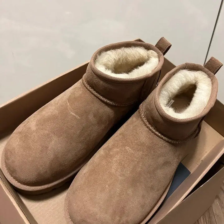 [BUNJANG] UGG Classic Ultra Mini Boots Chestnut / 백화점아울렛정품)) UGG 클래식 울트라 미니부츠 1116109 체스트넛