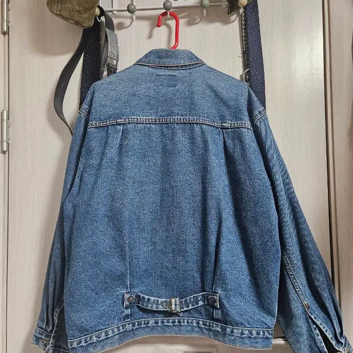 [BUNJANG] Levi's 90s 1st Trucker Jacket L / 90s 리바이스 1st  트러커 70647 L 1세대