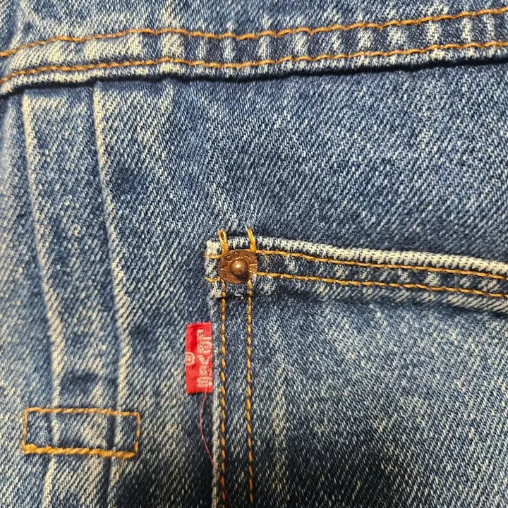 [BUNJANG] Levi's 90s 1st Trucker Jacket L / 90s 리바이스 1st  트러커 70647 L 1세대