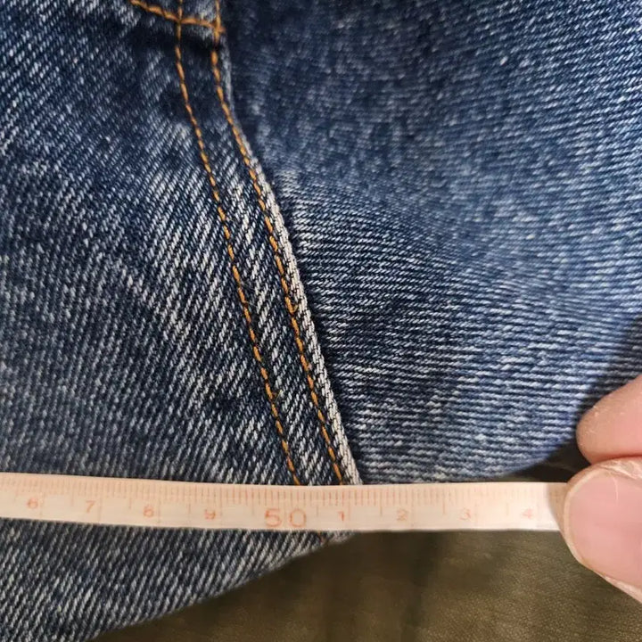 [BUNJANG] Levi's 90s 1st Trucker Jacket L / 90s 리바이스 1st  트러커 70647 L 1세대