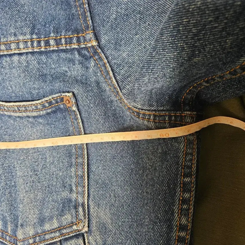 [BUNJANG] Levi's 90s 1st Trucker Jacket L / 90s 리바이스 1st  트러커 70647 L 1세대