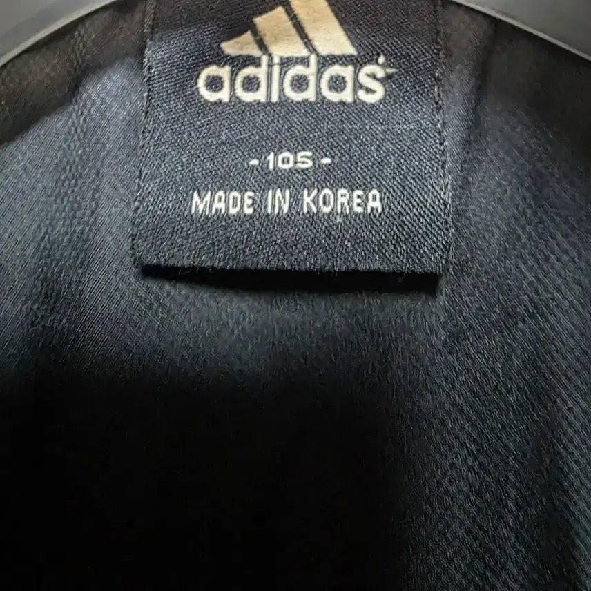 [SOLD OUT] 아디다스 블랙/골드 삼선 패딩 점퍼