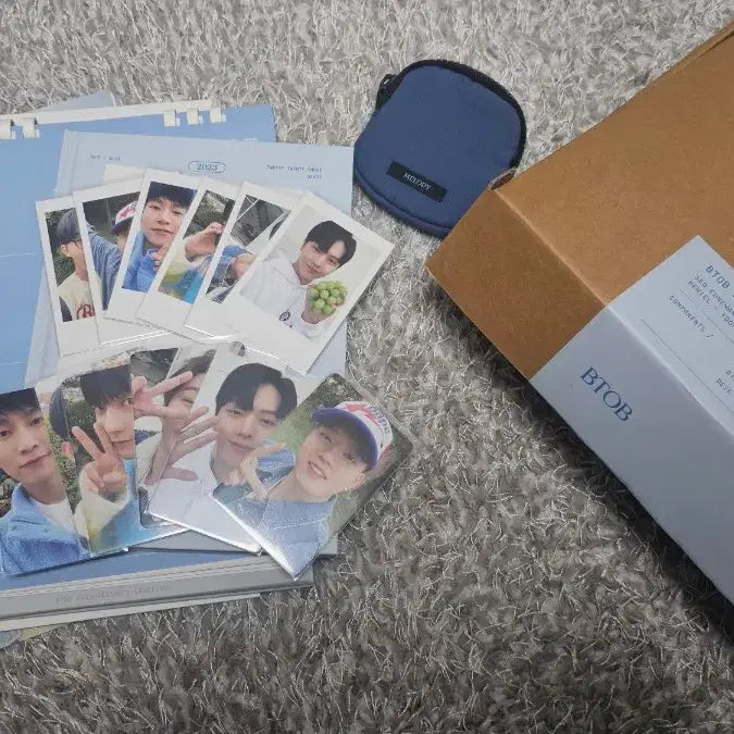 비투비 2023 시즌그리팅 블루 풀셋