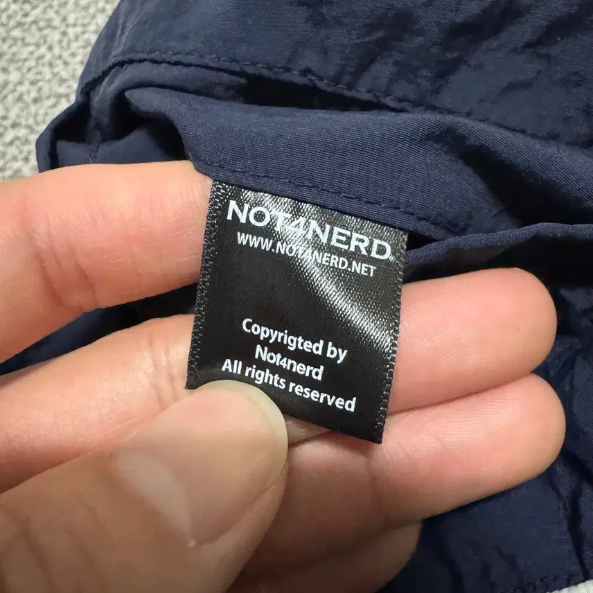 [BUNJANG] NFNF Pants S / S 낫포너드 팬츠