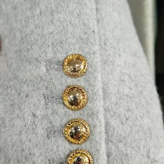 [BUNJANG] J-Hope Belted Long Coat / 줄로그벨트 롱 코트