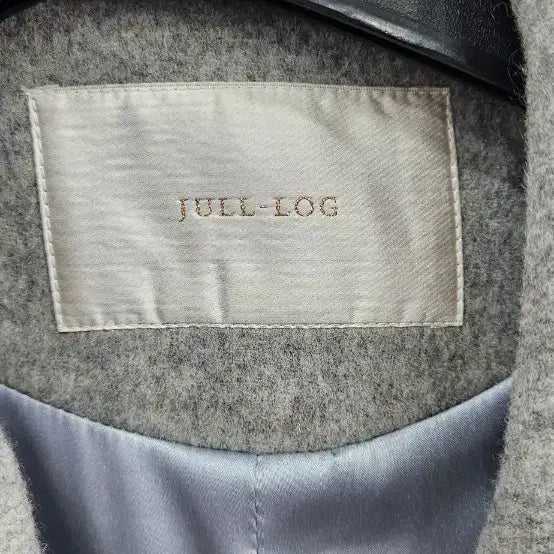 [BUNJANG] J-Hope Belted Long Coat / 줄로그벨트 롱 코트