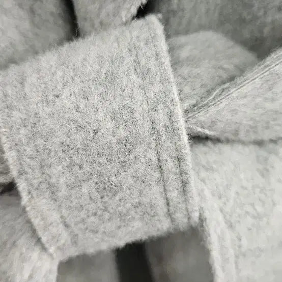 [BUNJANG] J-Hope Belted Long Coat / 줄로그벨트 롱 코트