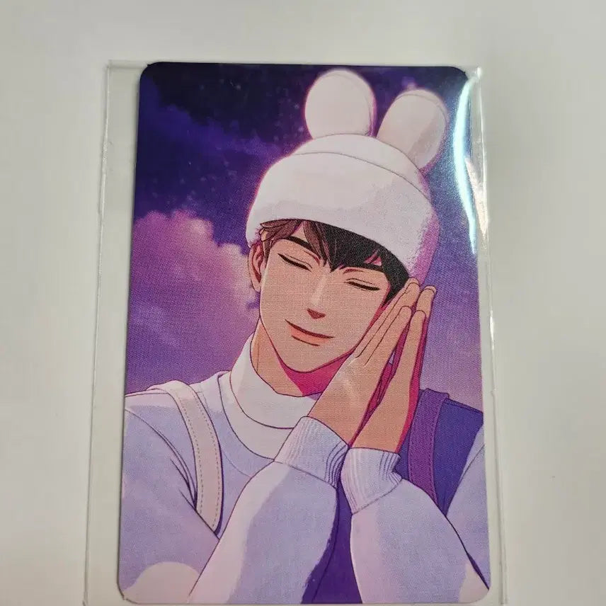 플레이브 뿌우 엠디 5만원 특전 포카 하민 양도