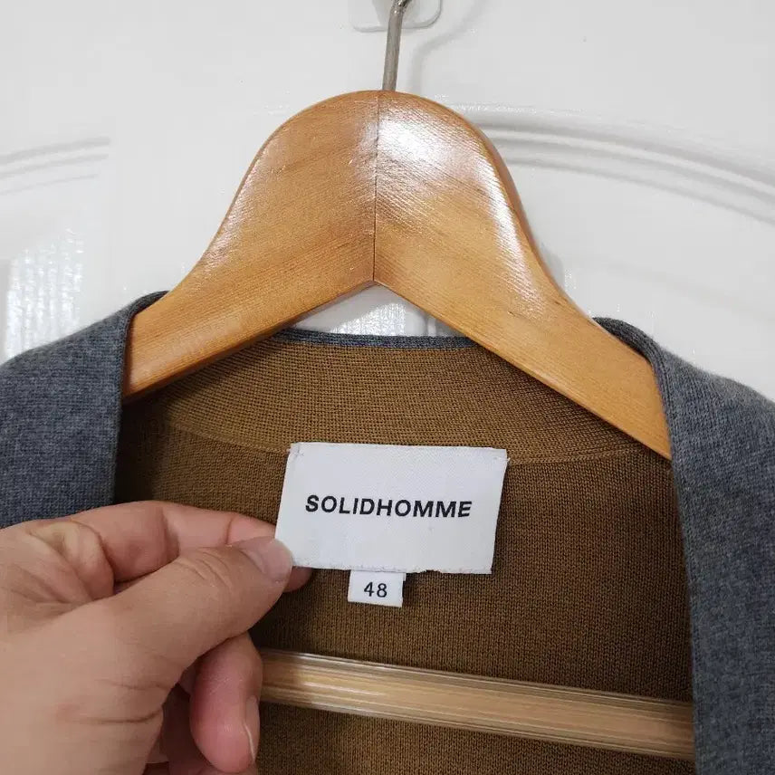 [BUNJANG] Solid Homme Knit Cardigan / 솔리드옴므 니트 가디건