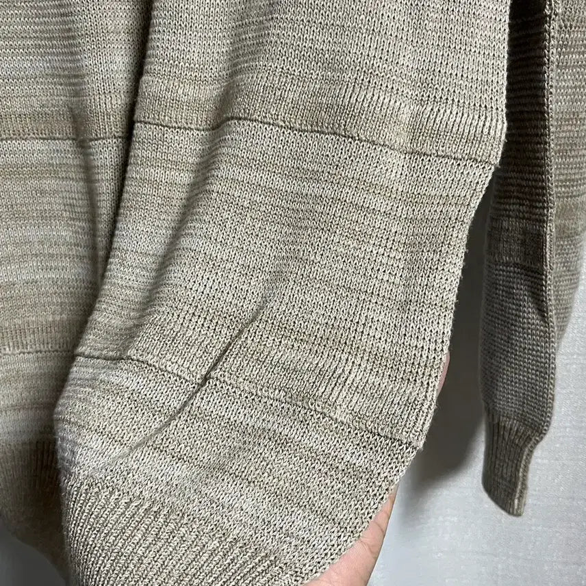 [BUNJANG] Insilence Gradient Waffle Knit Sweater / 공용 인사일런스 그라데이션 와플 니트 스웨터 M