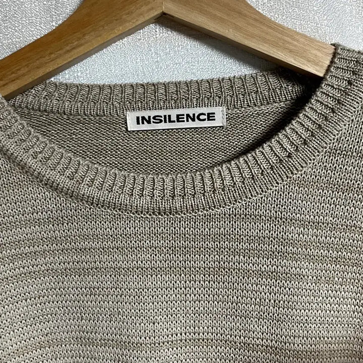 [BUNJANG] Insilence Gradient Waffle Knit Sweater / 공용 인사일런스 그라데이션 와플 니트 스웨터 M