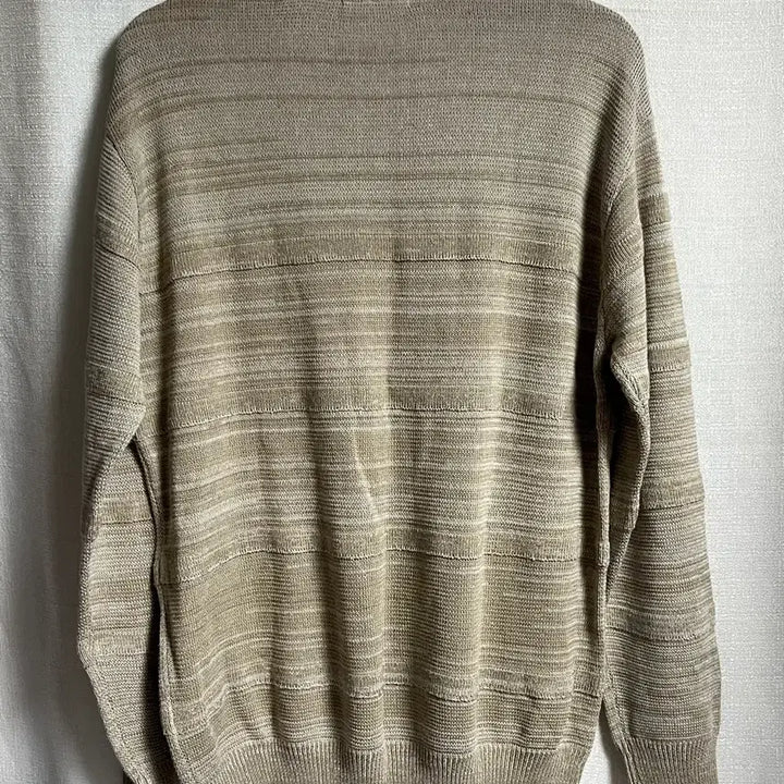 [BUNJANG] Insilence Gradient Waffle Knit Sweater / 공용 인사일런스 그라데이션 와플 니트 스웨터 M