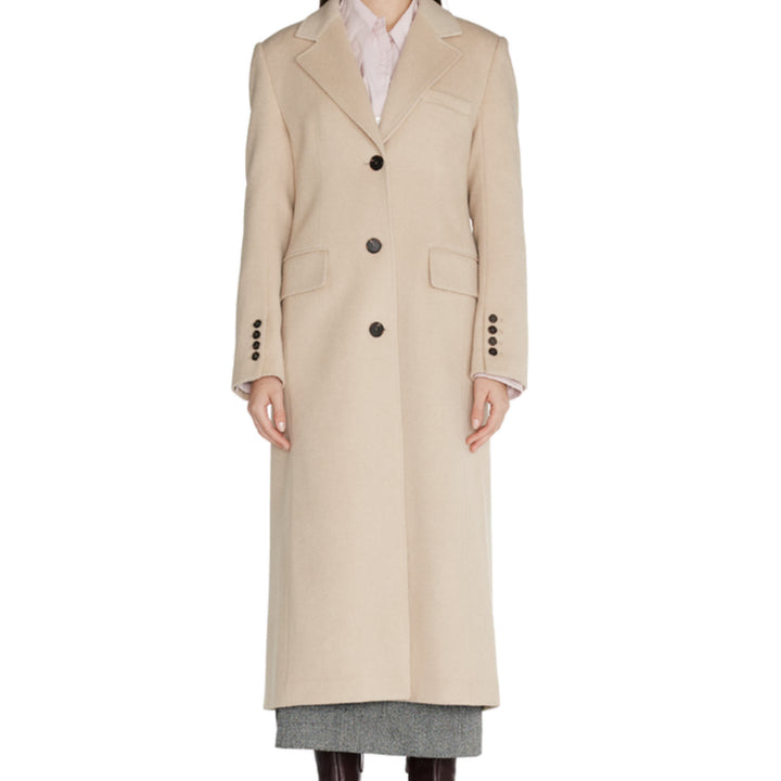 [SOLD OUT] JEUNE (젠)싱글 버튼 업 코트 S(55) 베이지