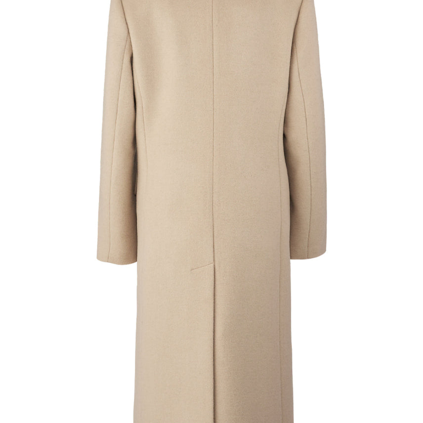 [SOLD OUT] JEUNE (젠)싱글 버튼 업 코트 S(55) 베이지