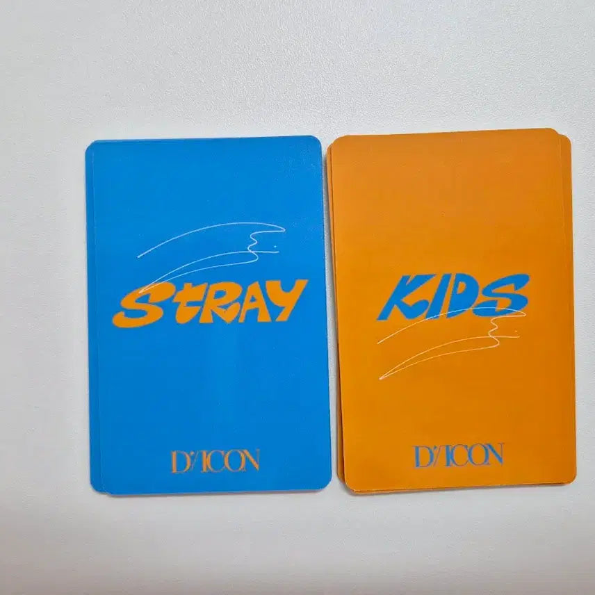 스트레이키즈 한 디아이콘 포카 일괄