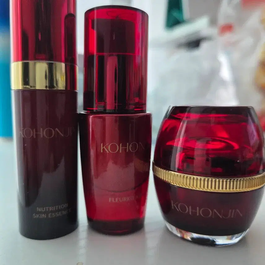 [BUNJANG] Gohonzin Mini Cream Essence Set / 고혼진 미니크림 앰플 에센스 3종