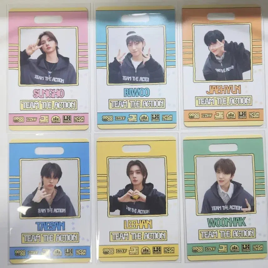 보넥도 디액션 위버스앨범 사원증 일괄 양도