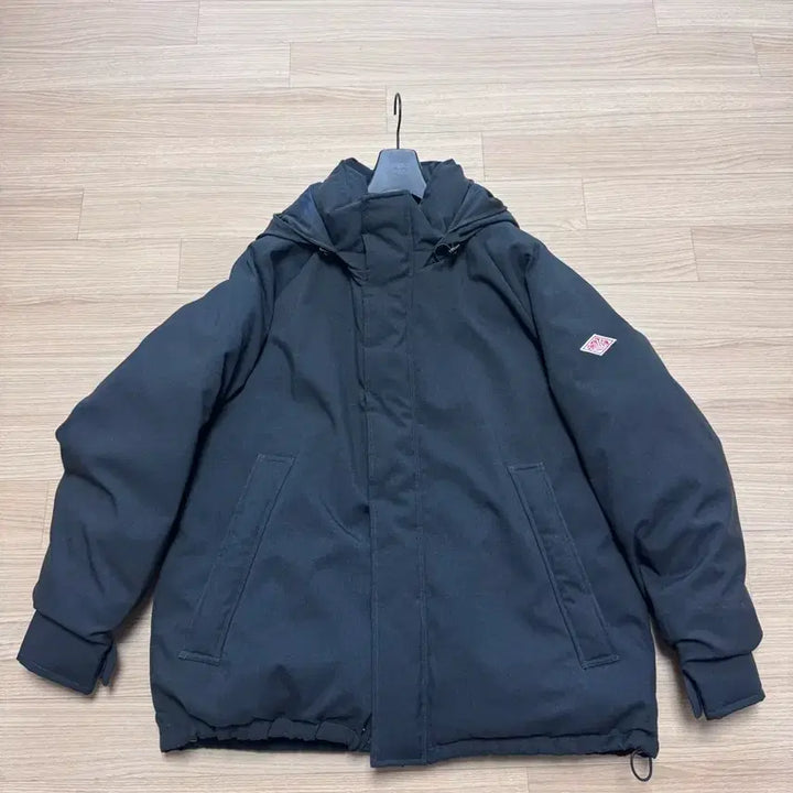 [BUNJANG] Danton X Beams Down Padded Jacket Black / [L] 단톤 X 빔즈 콜라보 다운 패딩 자켓 블랙