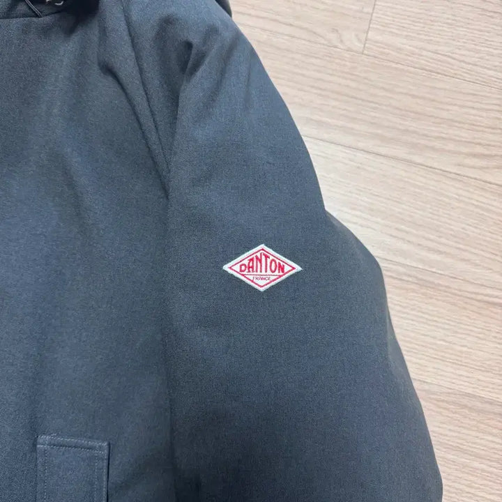 [BUNJANG] Danton X Beams Down Padded Jacket Black / [L] 단톤 X 빔즈 콜라보 다운 패딩 자켓 블랙