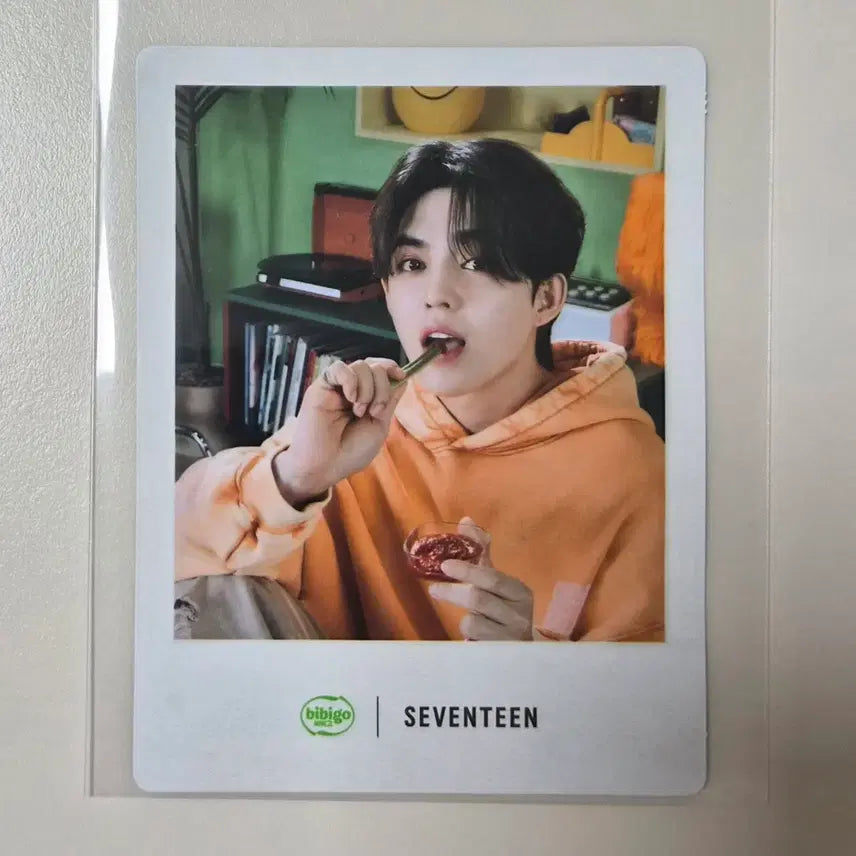 세븐틴 에스쿱스 비비고 스냅포토 폴라로이드 특전 양도