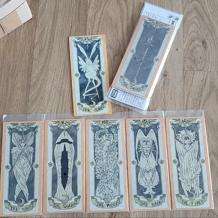 [BUNJANG] Cardcaptor Sakura Clow Book Sealed / 타카라토미 카드캡터 사쿠라 크로우북 미개봉(겉 박스 없음)