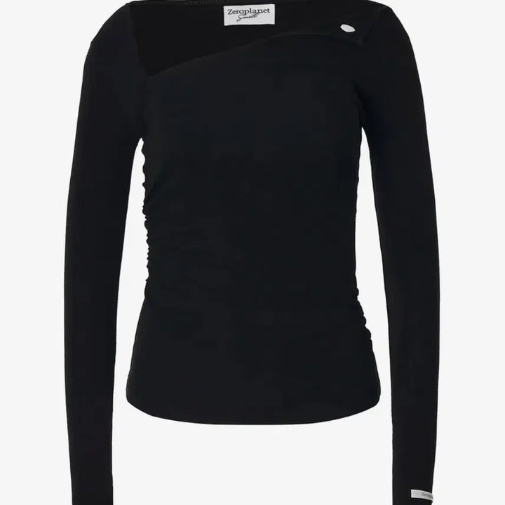 [BUNJANG] ZEROBASEONE Unbalance Long Sleeve T-shirt (New) / 제로플레닛 언발란스 긴팔 티 (새상품)