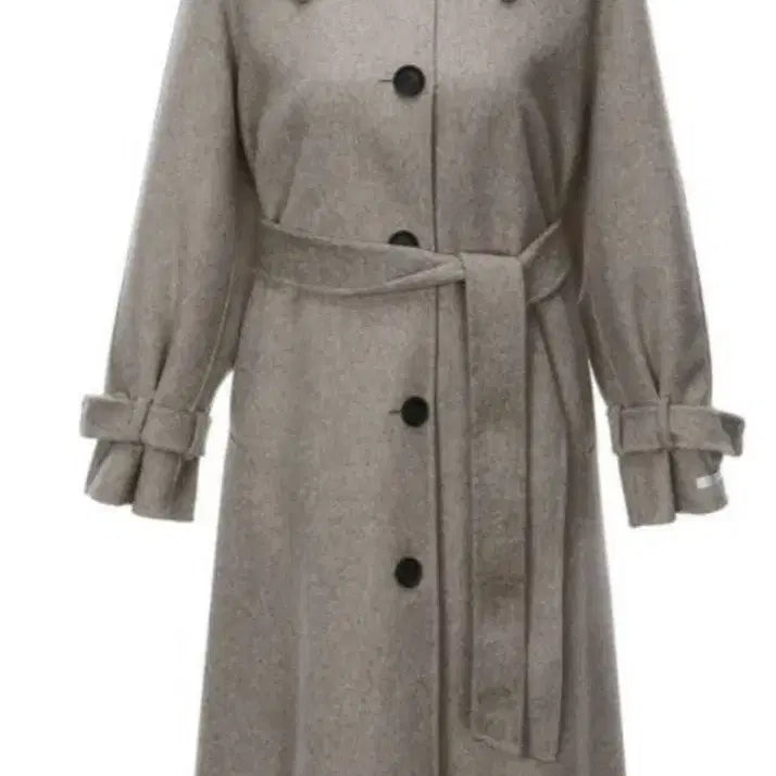 [BUNJANG] it MICHAA Cashmere Blend Belted Long Coat / 실착3회.잇미샤 캐시미어 혼방 벨트 롱코트 55사이즈