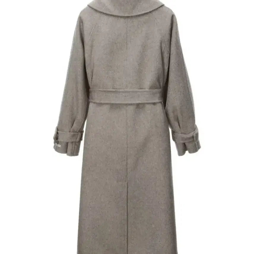 [BUNJANG] it MICHAA Cashmere Blend Belted Long Coat / 실착3회.잇미샤 캐시미어 혼방 벨트 롱코트 55사이즈