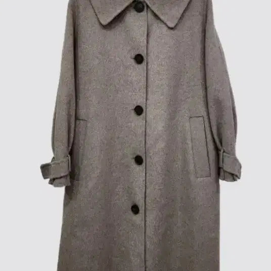 [BUNJANG] it MICHAA Cashmere Blend Belted Long Coat / 실착3회.잇미샤 캐시미어 혼방 벨트 롱코트 55사이즈