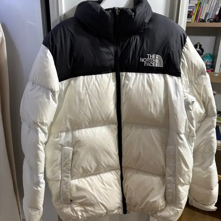 [BUNJANG] The North Face White Label Padded Jacket / 노스페이스 화이트라벨 패딩