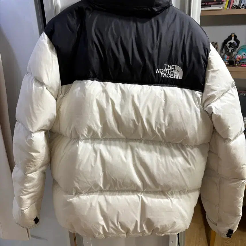 [BUNJANG] The North Face White Label Padded Jacket / 노스페이스 화이트라벨 패딩