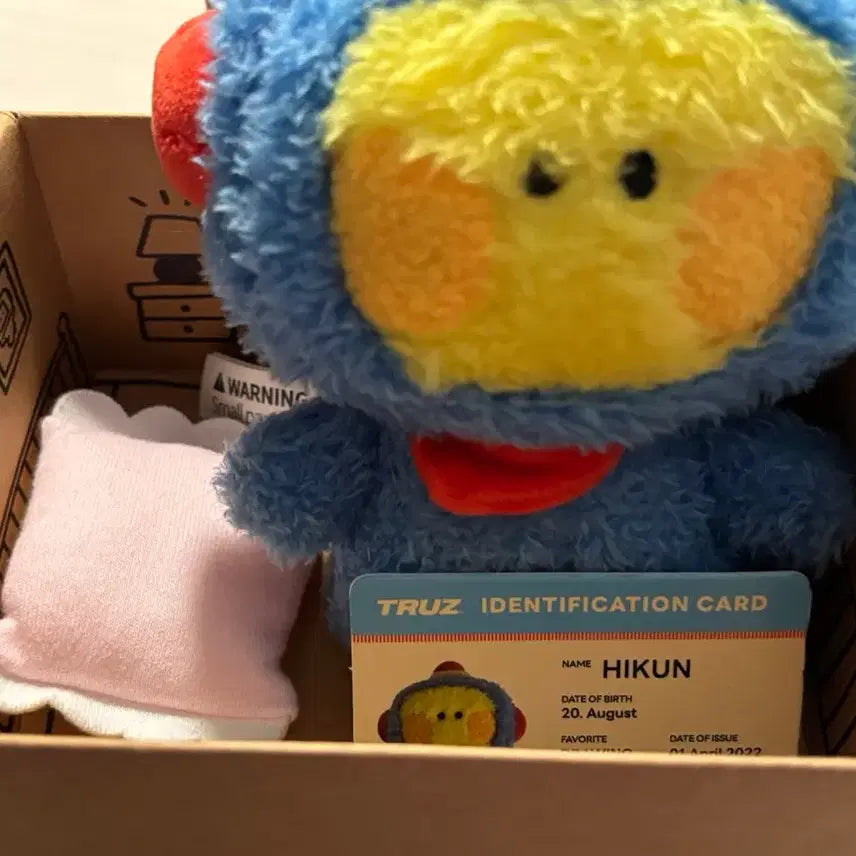 [BUNJANG] TWS Hihun & Asahi Doll / 트루즈 히쿤 인형/ 아사히 인형