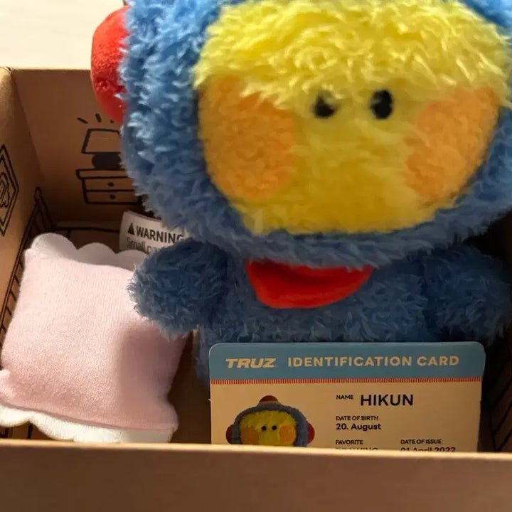 [BUNJANG] TWS Hihun & Asahi Doll / 트루즈 히쿤 인형/ 아사히 인형