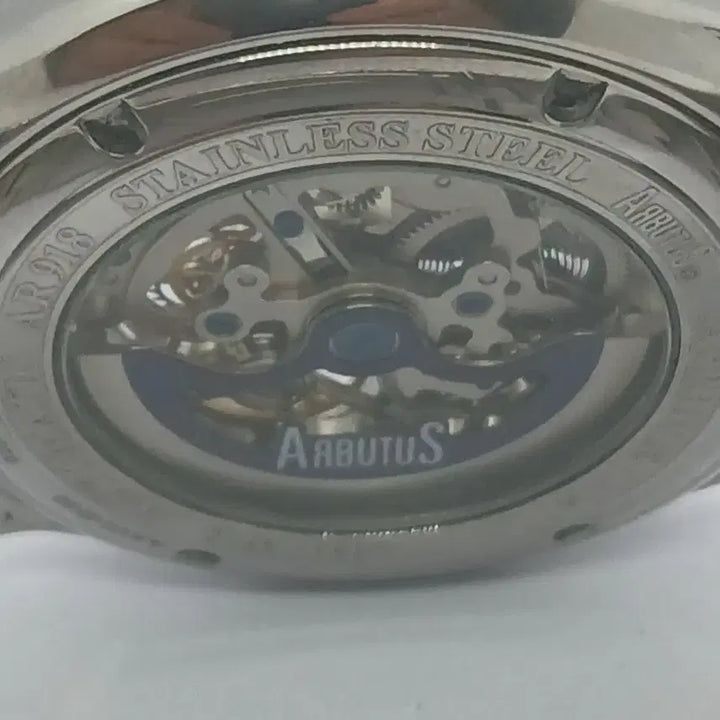 [BUNJANG] ARBUTUS Skeleton Automatic Watch / 아뷰투스 ARBUTUS 스켈레톤 오토매틱