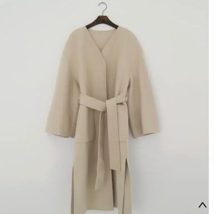 [BUNJANG] ATEEZ Cashmere Wool Coat / 아떼즈 캐시미어함유 울 코트