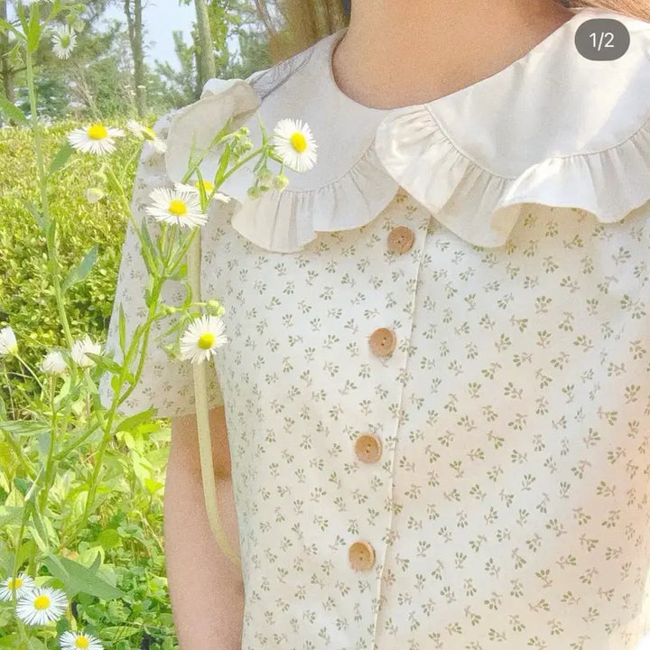 [BUNJANG] Darlings Studio Summer Garden Set / 달링스튜디오 썸머가든 셋업