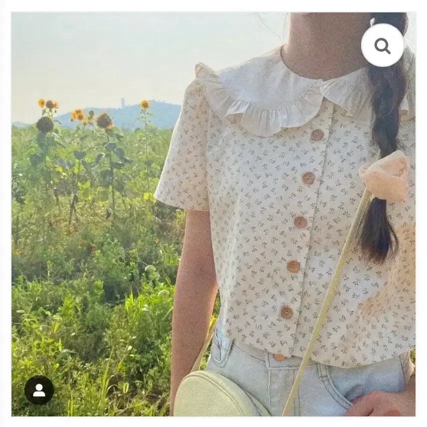 [BUNJANG] Darlings Studio Summer Garden Set / 달링스튜디오 썸머가든 셋업