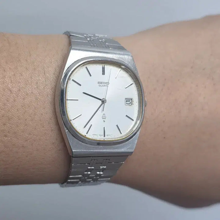 [BUNJANG] Seiko Vintage Quartz Watch / 세이코 빈티지 쿼츠