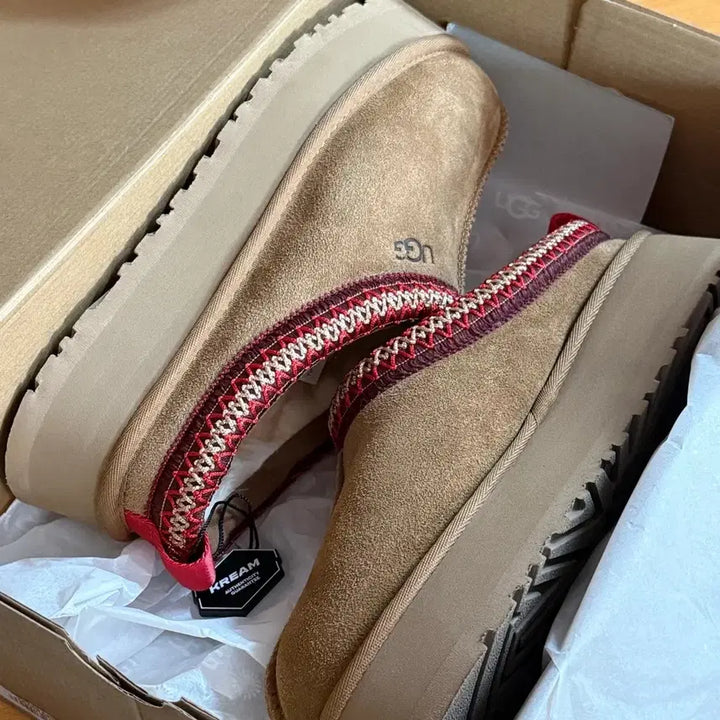 [BUNJANG] UGG Tazz Slipper Chestnut Women's / 백화점아울렛정품)) UGG 타즈 슬리퍼 1122553 체스트넛 /여성화