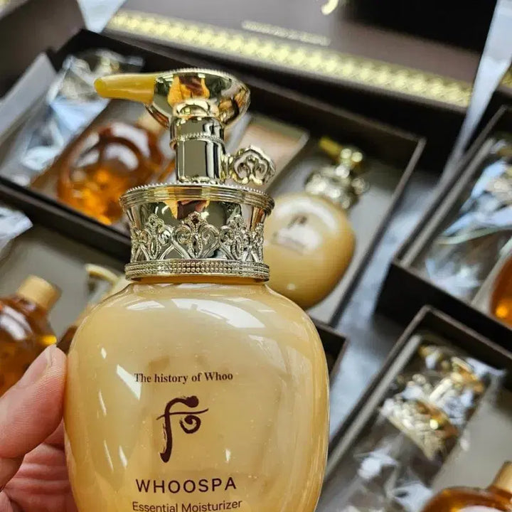 [BUNJANG] The Who Spa Body Set / 더후 바디로션+바디워시 (선물세트 )