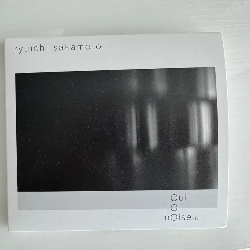 [BUNJANG] Ryuichi Sakamoto Out of Noise CD / 류이치사카모토 out of noise CD
